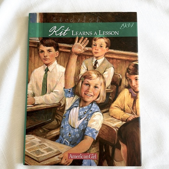 American Girl “Kit”, Boxed Set of 6 Hardcover Books - Picture 6 of 15